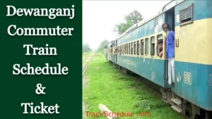 dewanganj commuter train schedule