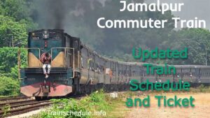 Jamalpur Commuter Train Schedule